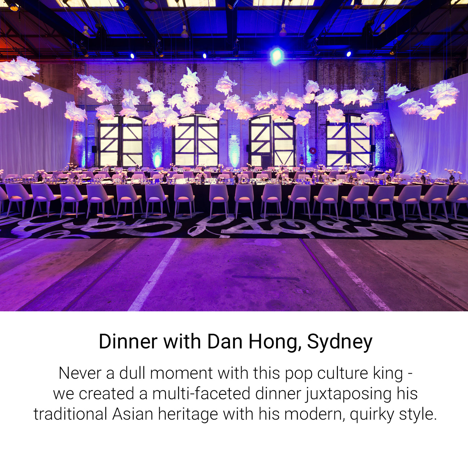 Dinner with Dan Hong, Sydney