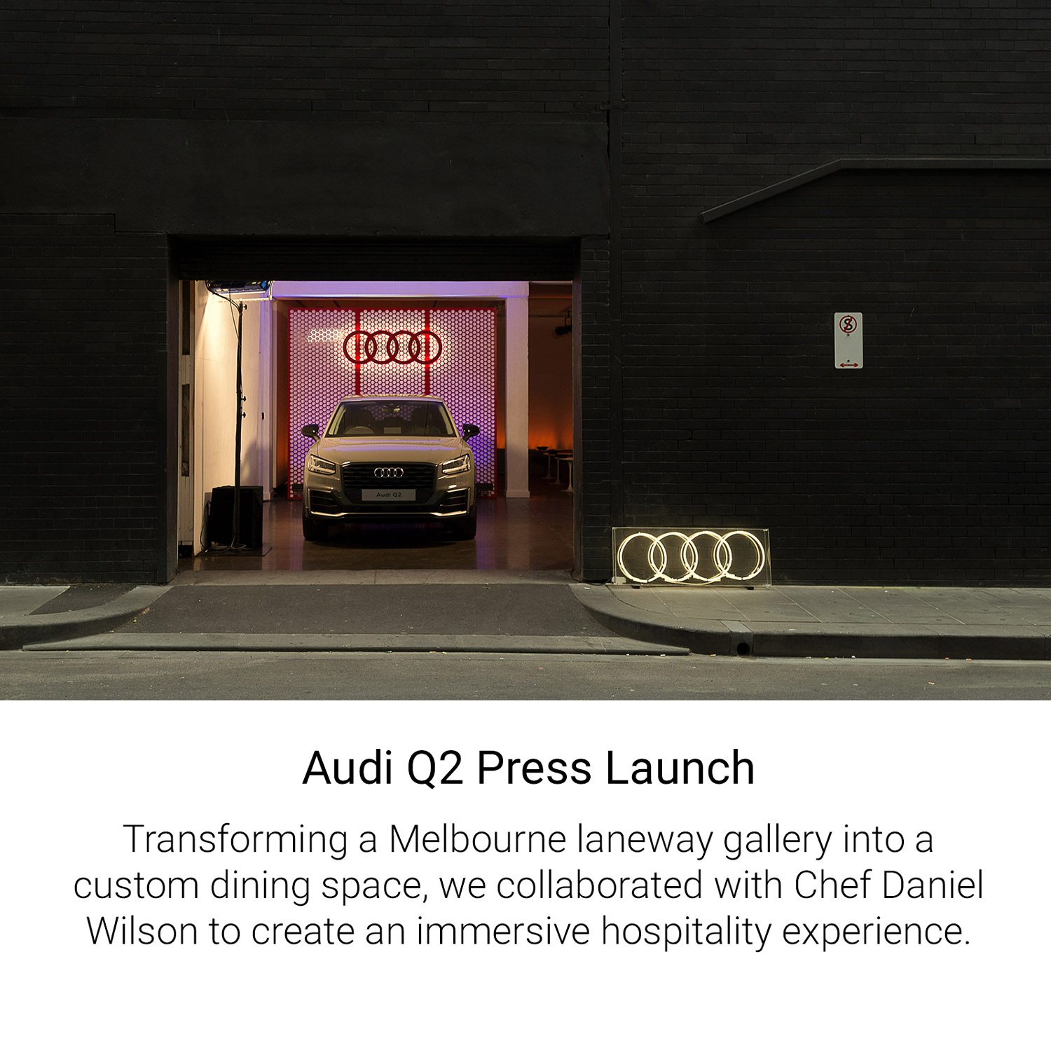 Audi Q2 Press Launch