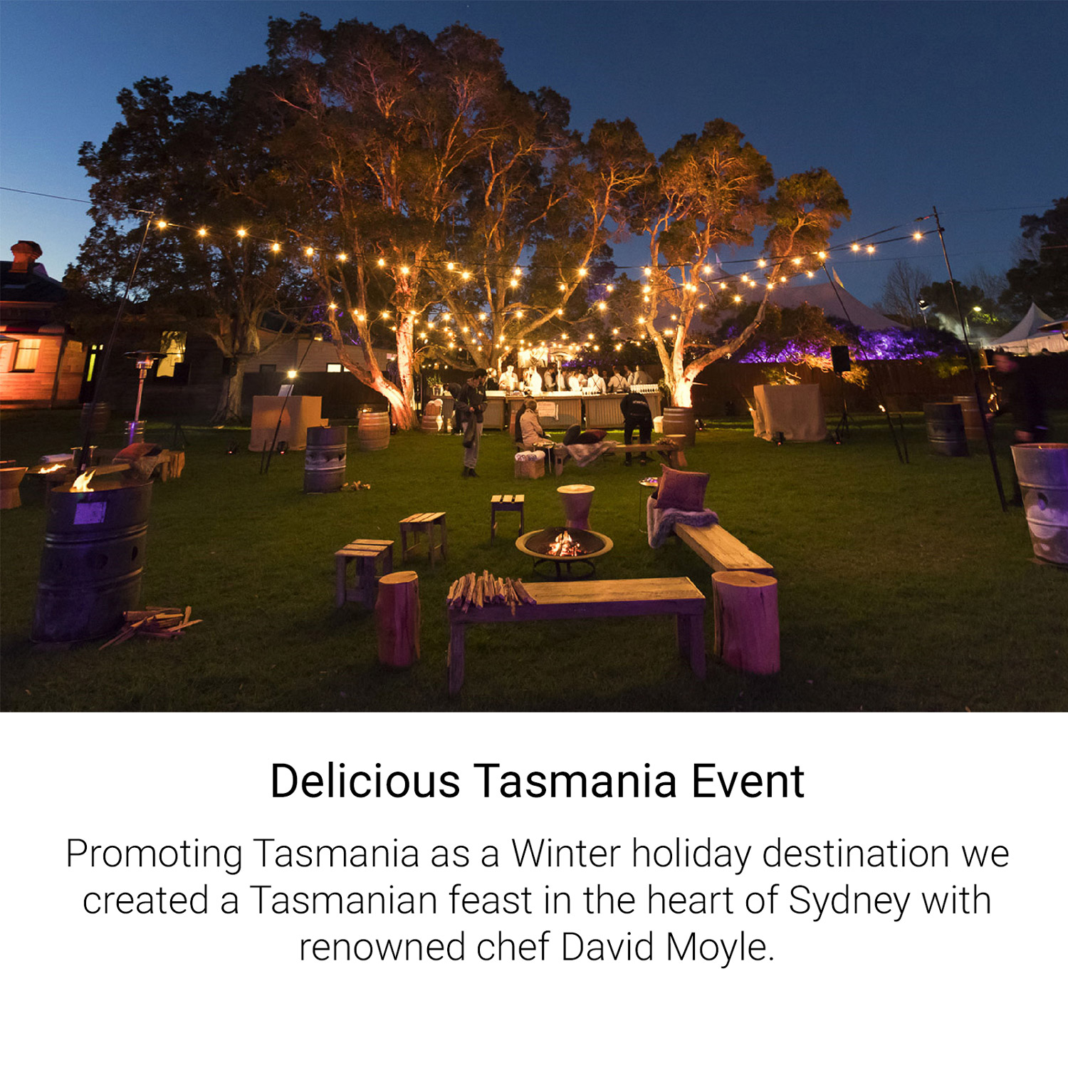 Delicious Tasmania Event