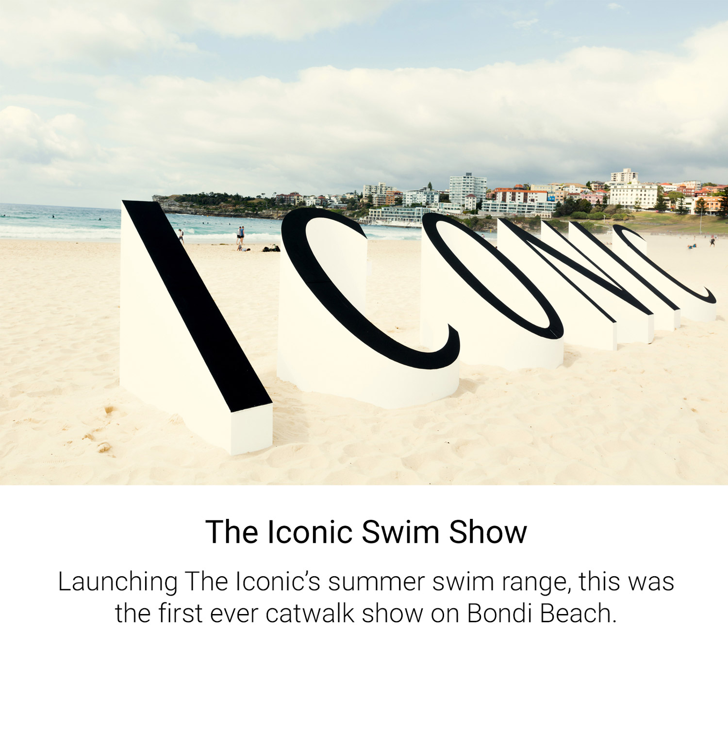 The Iconic Swim Show