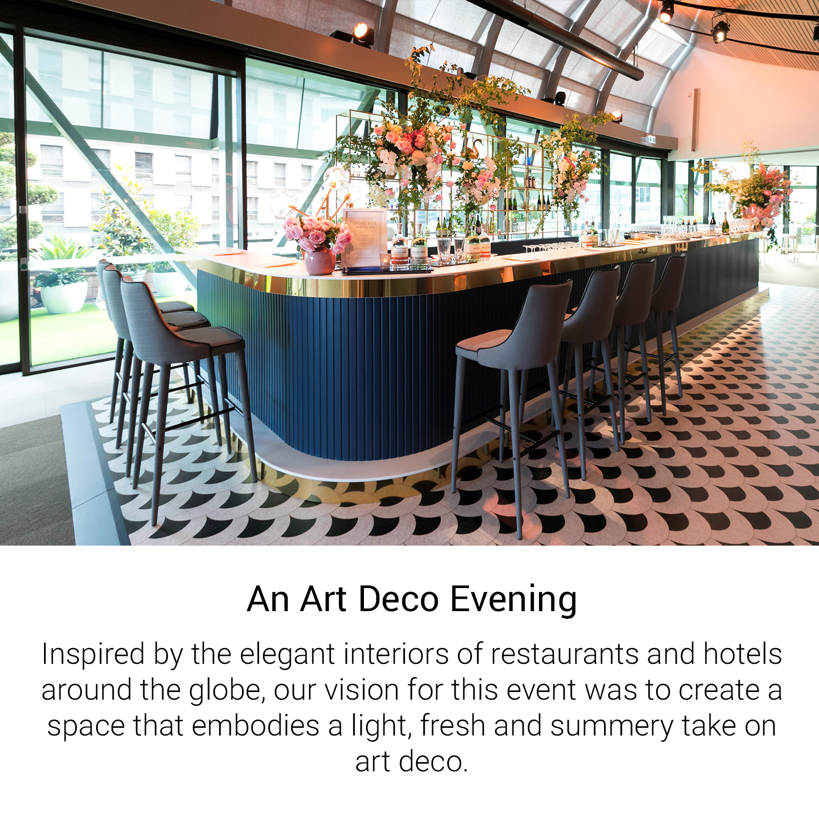 An Art Deco Evening