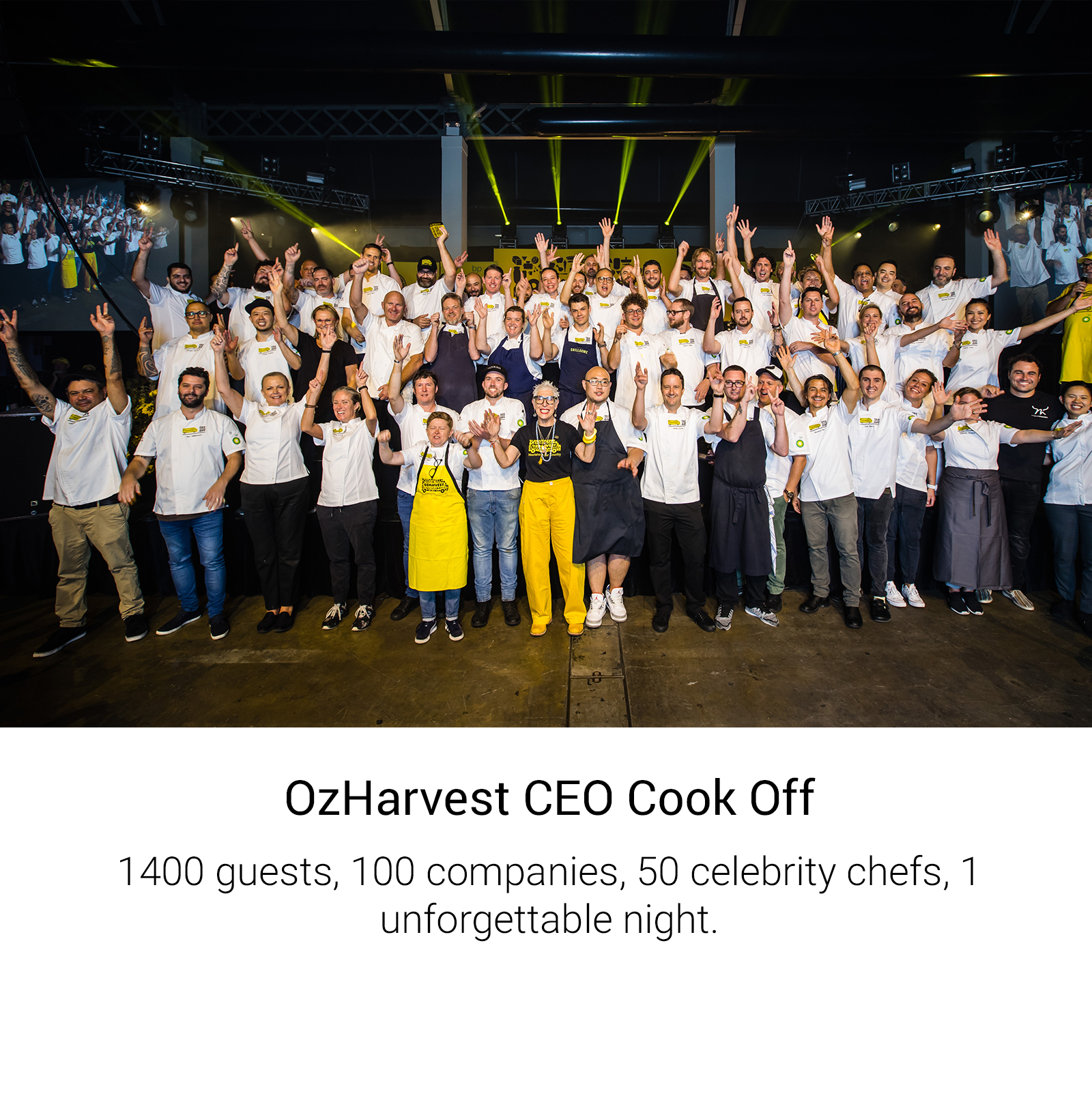 OzHarvest CEO Cook Off