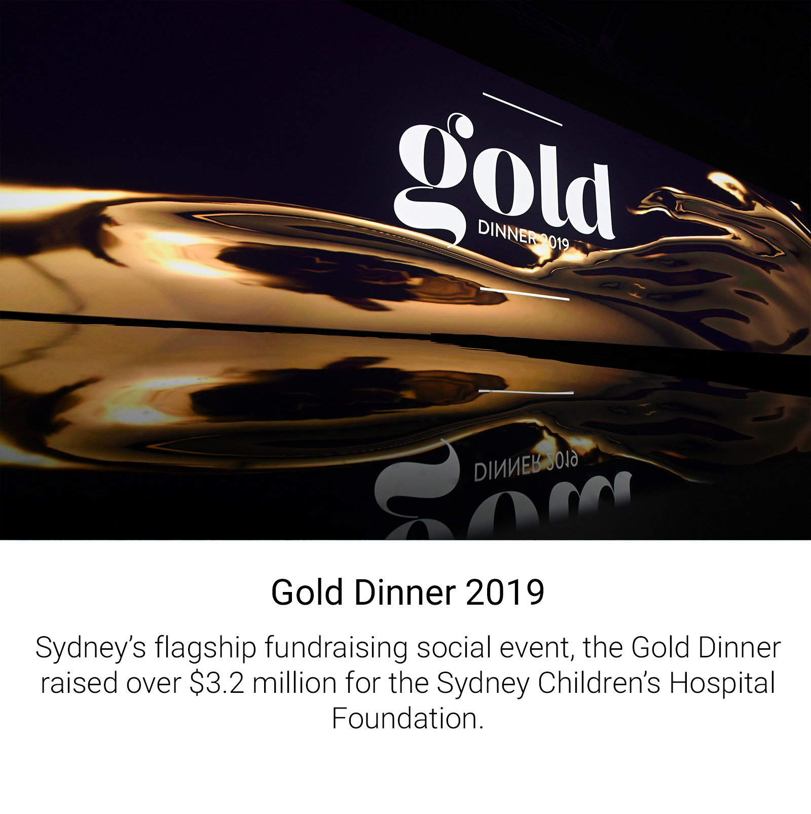 Gold Dinner 2019
