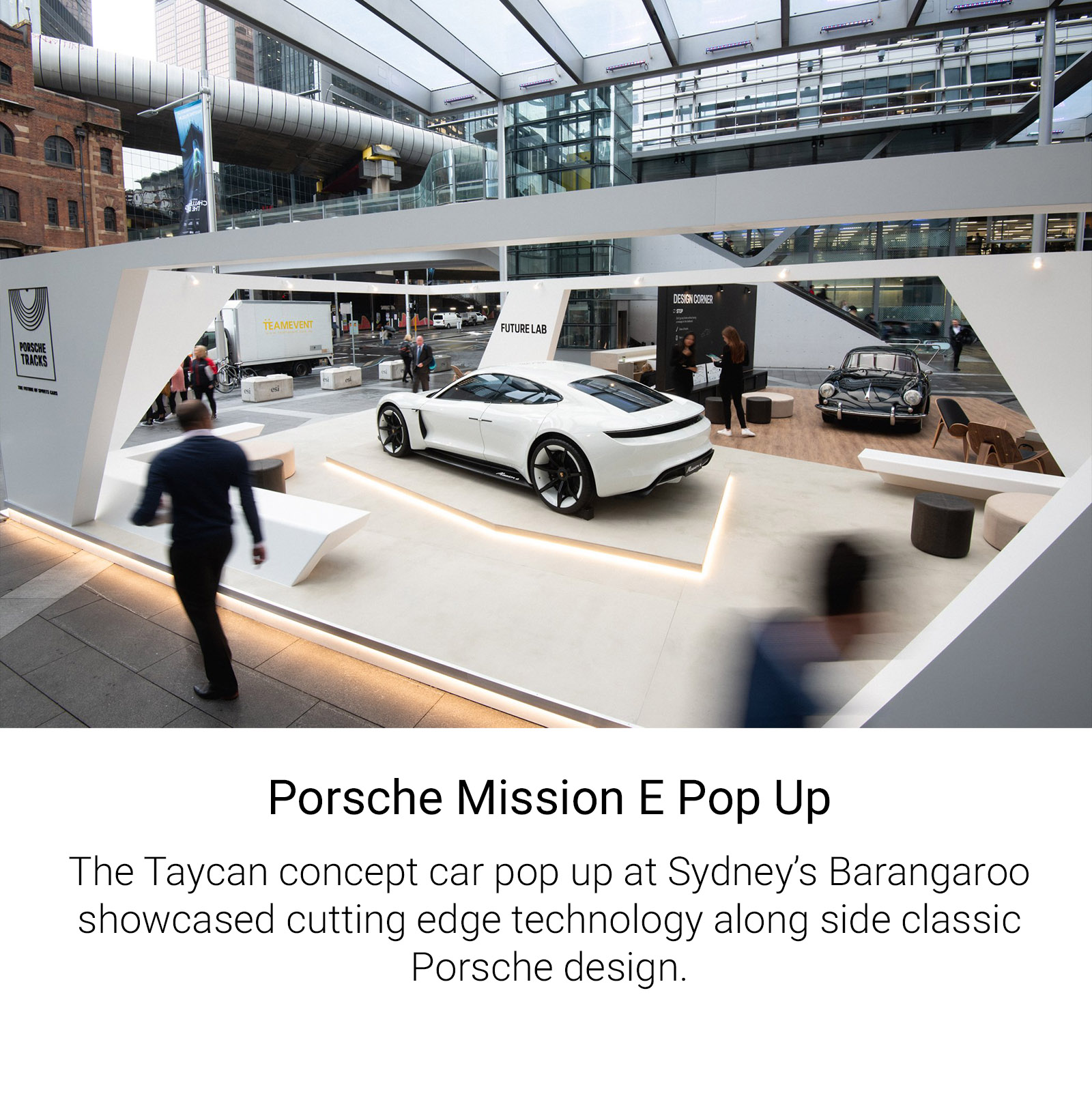 Porsche Pop Up