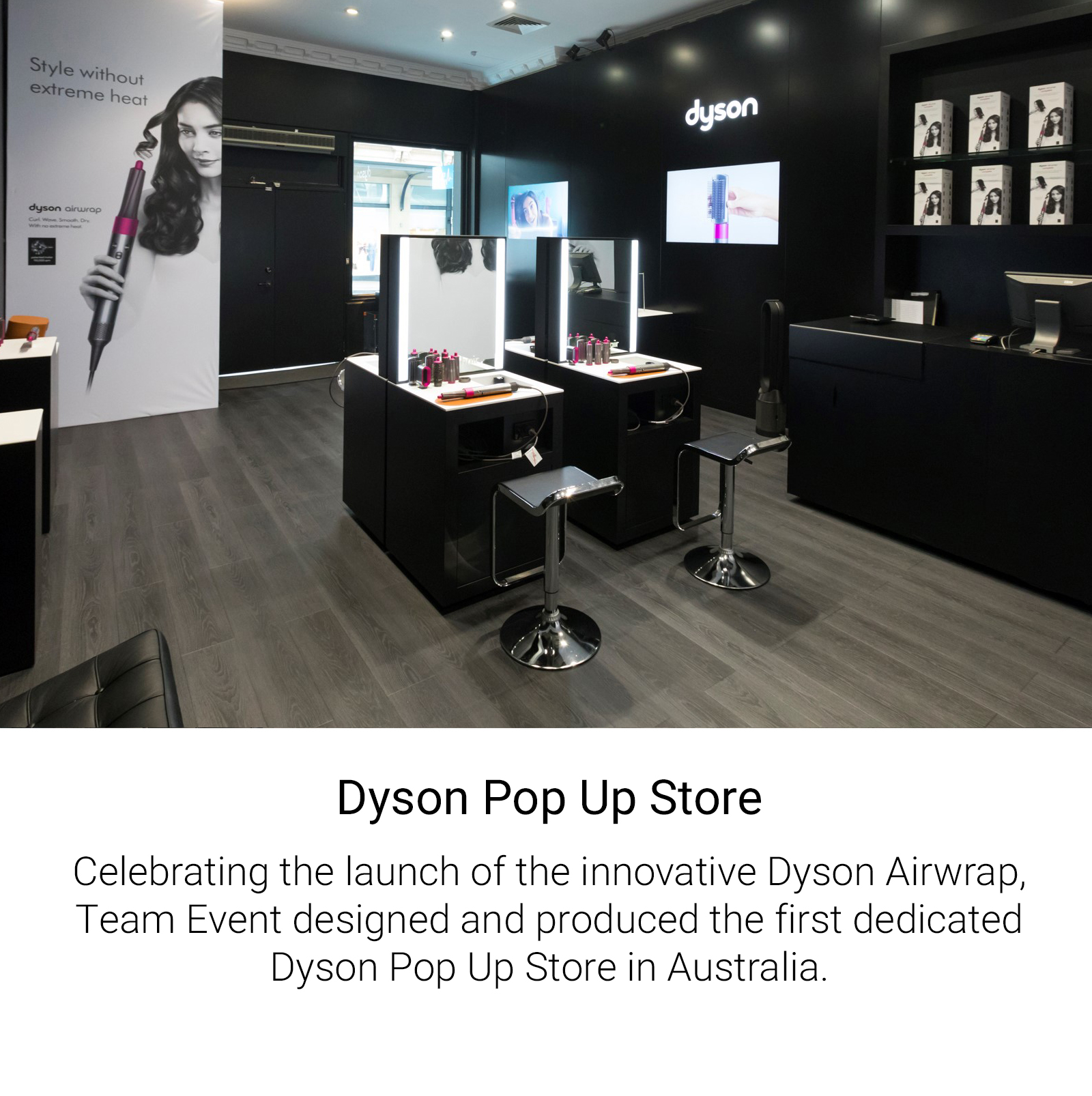 Dyson Pop Up Store