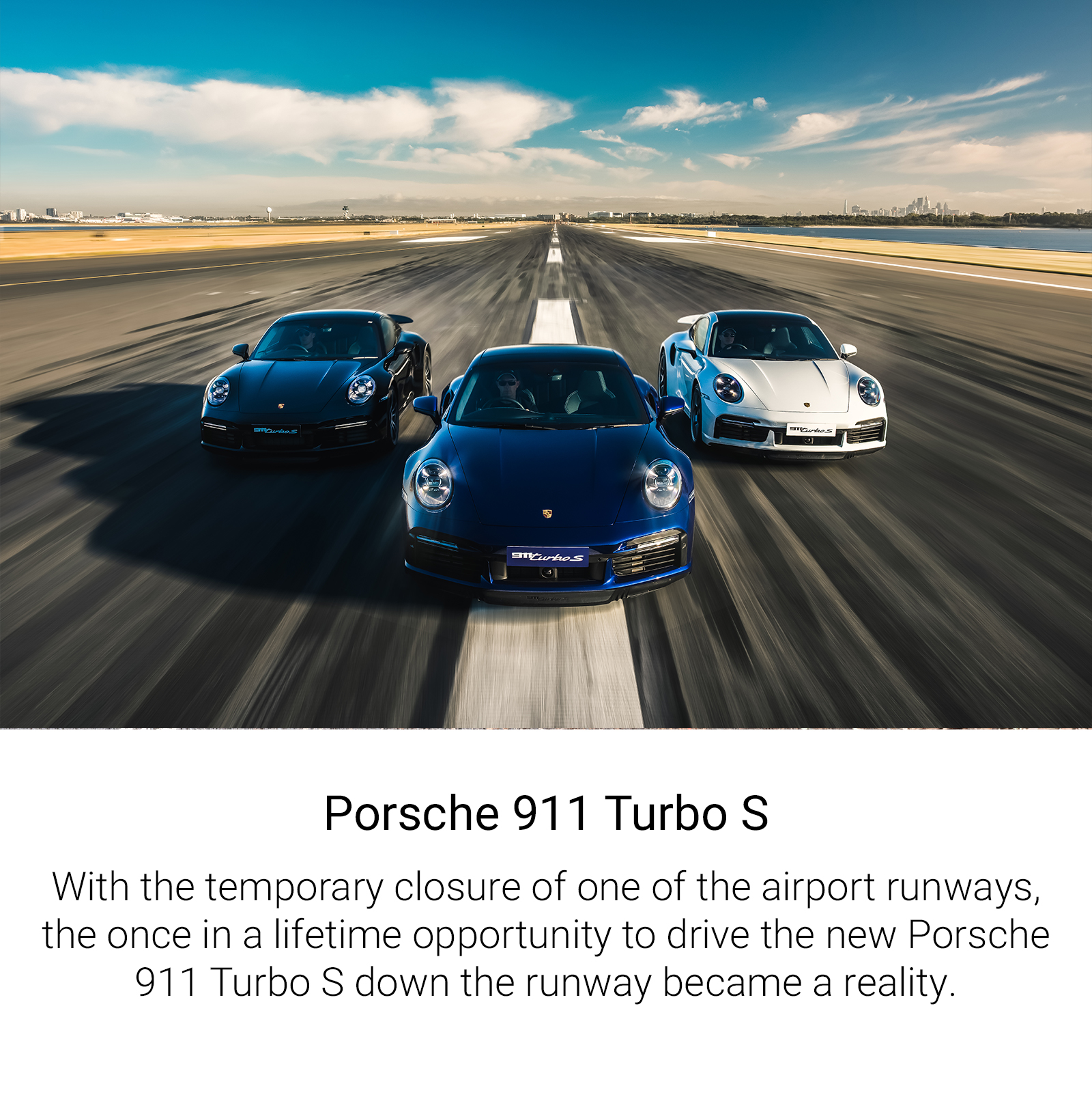 Porsche Turbo S Launch