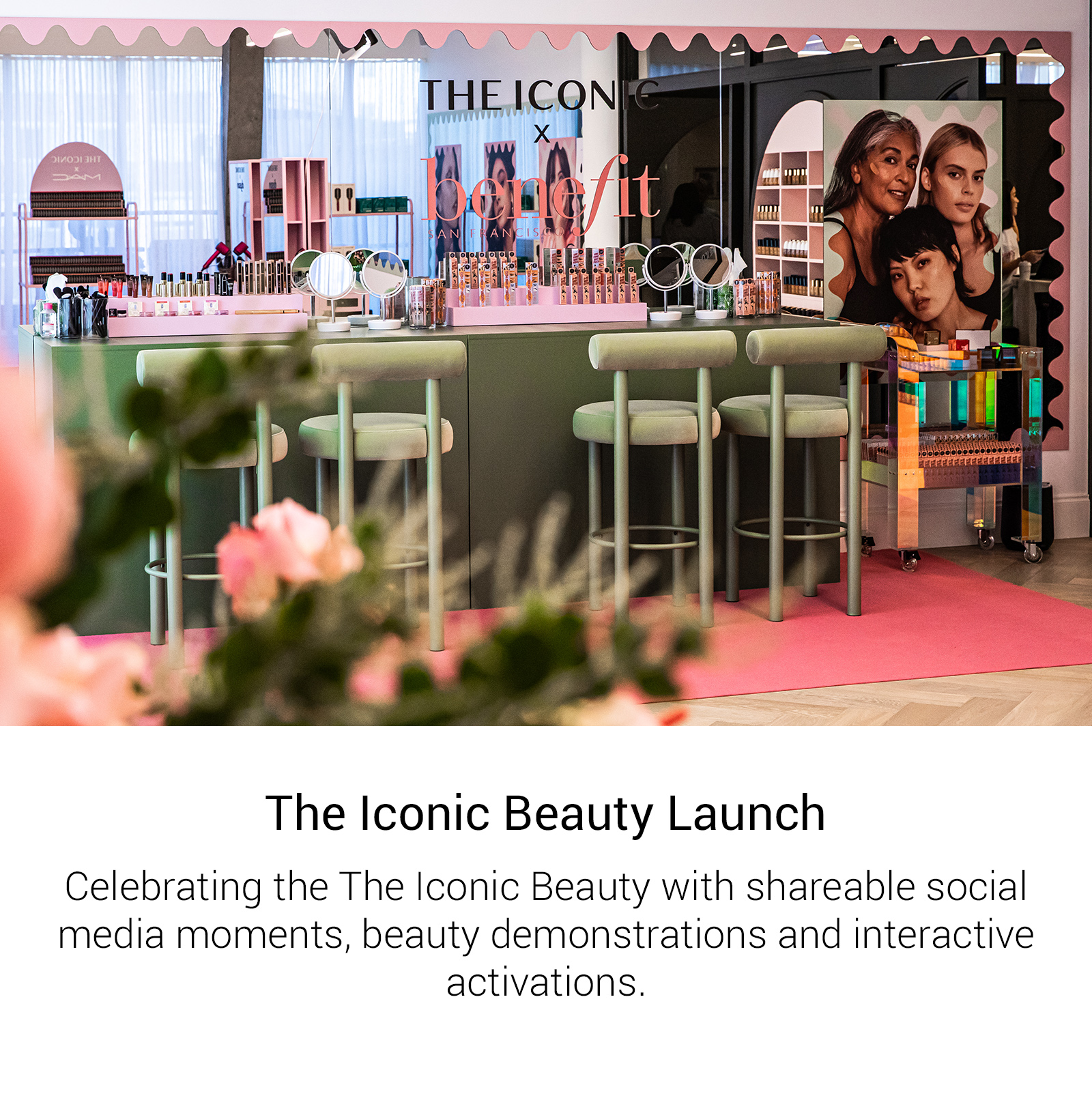 The Iconic Beauty Launch