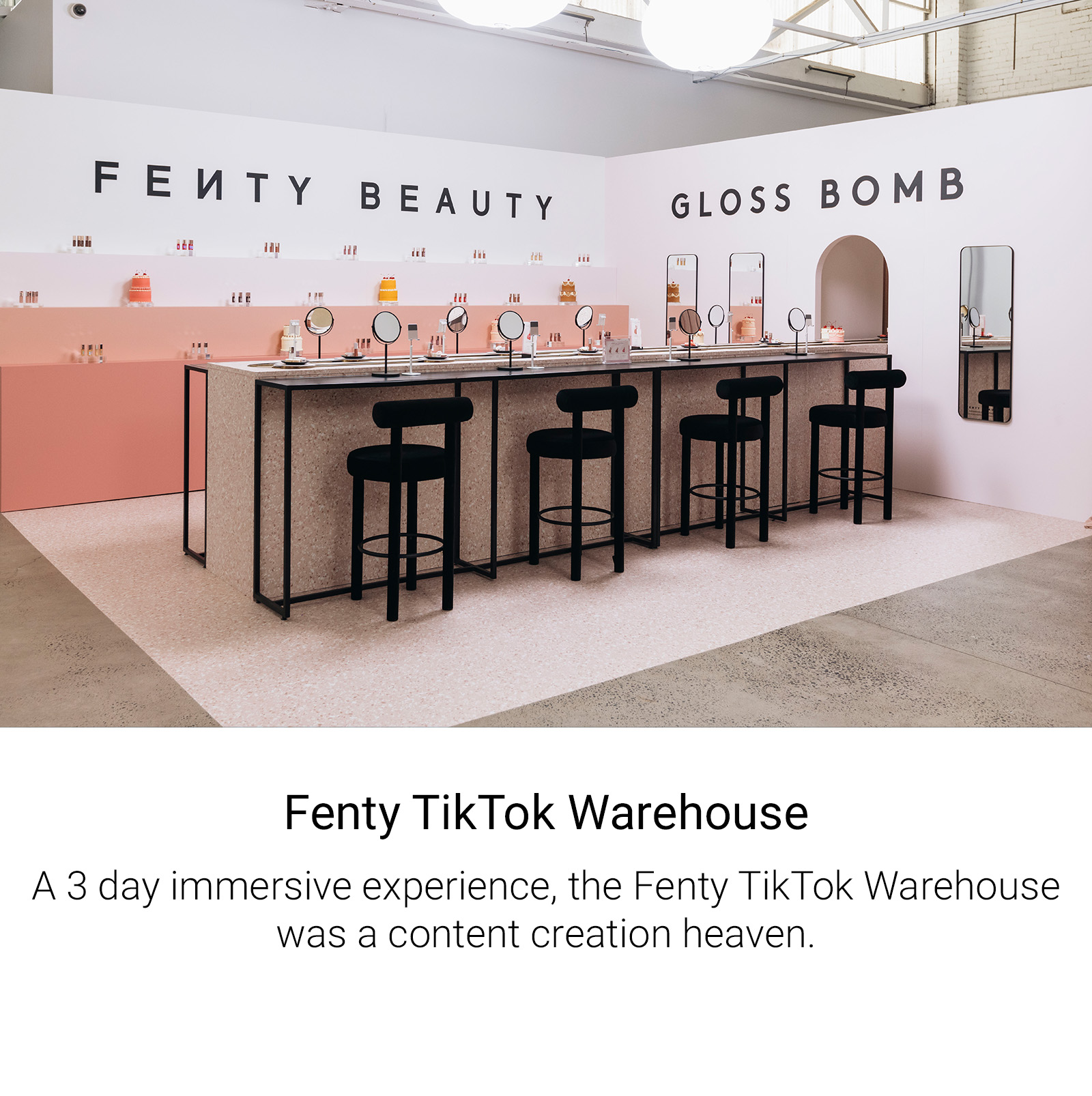Fenty Tik Tok Warehouse