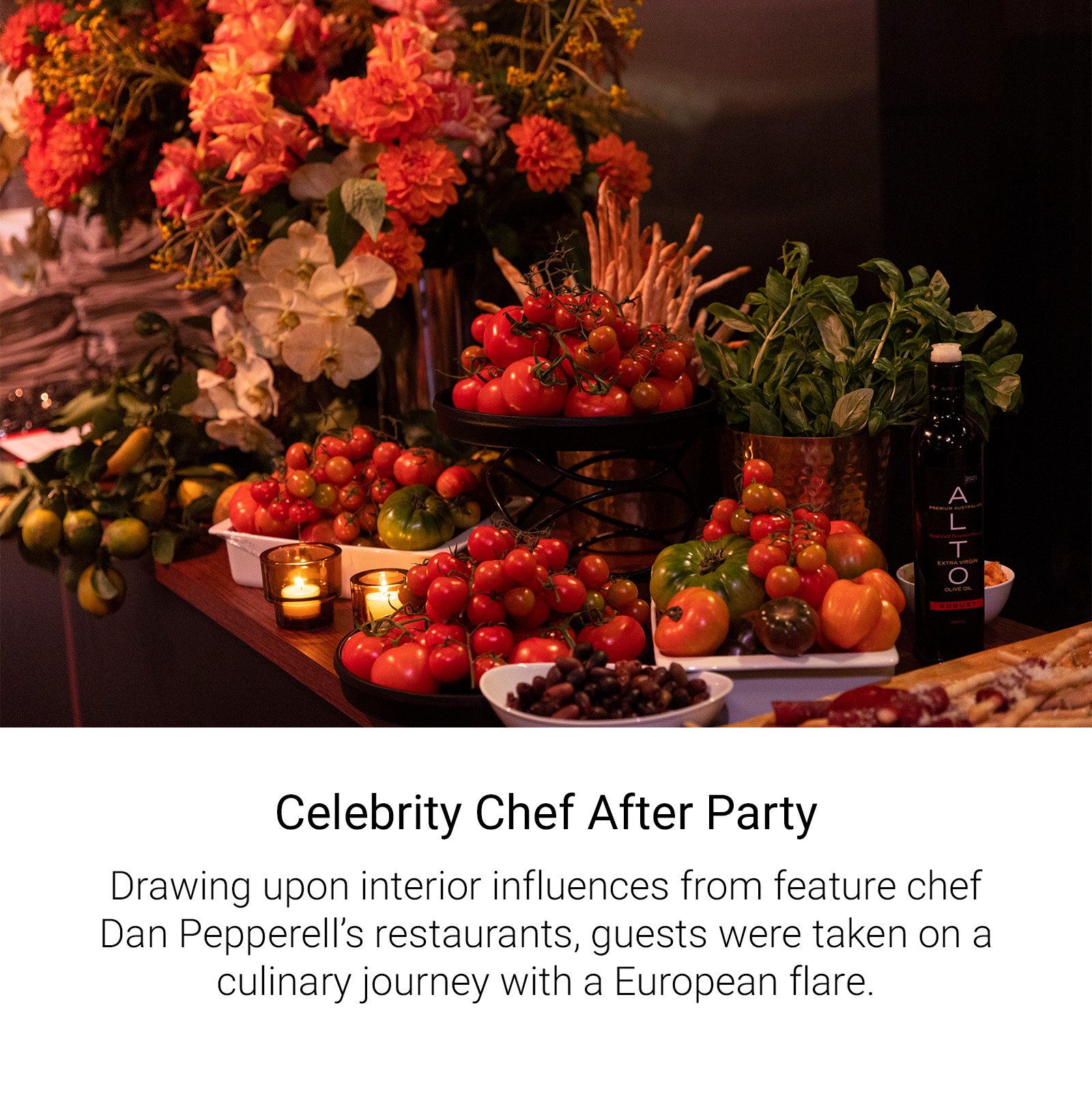 Celebrity Chef After Party