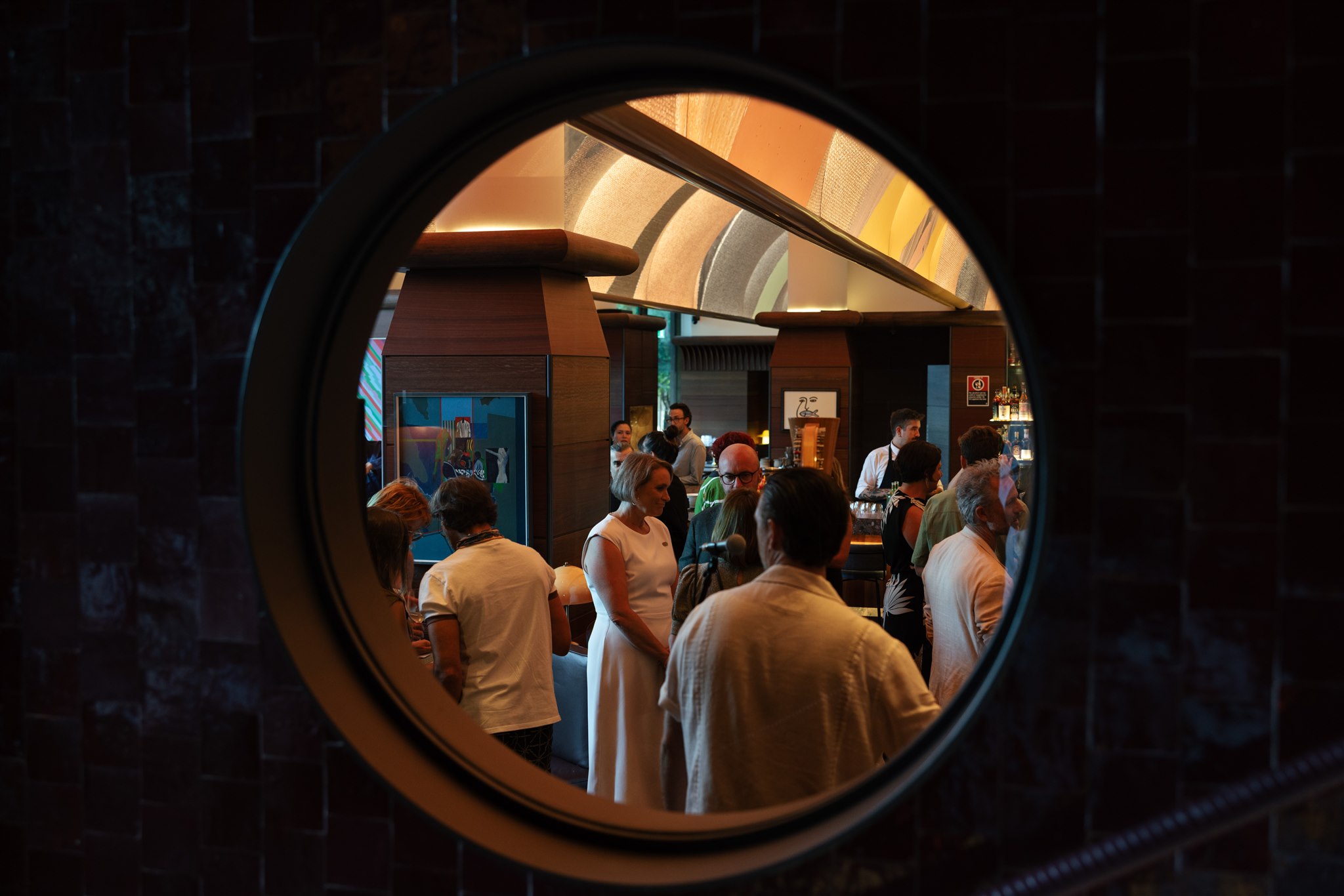 EVE Hotel Launch X Team Event