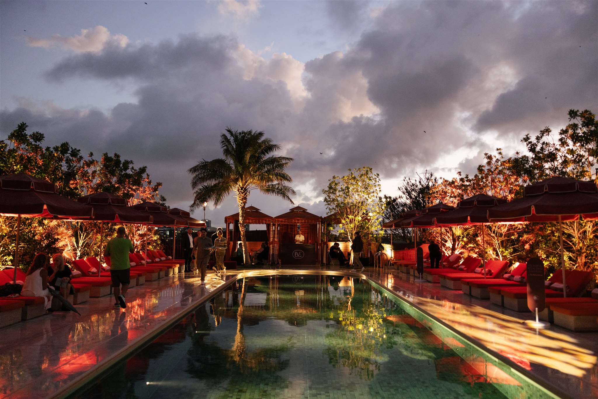 EVE Hotel Launch X Team Event