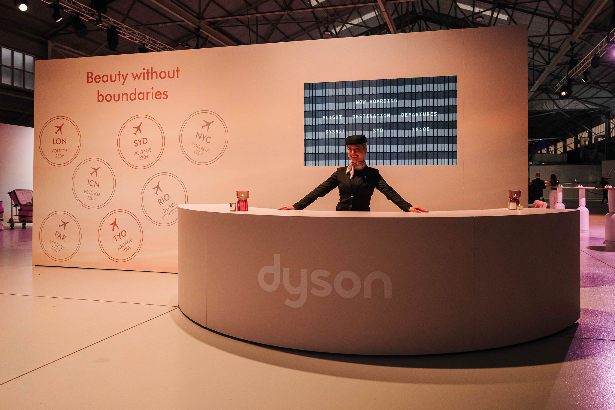 Dyson Supersonic Travel by Team Event