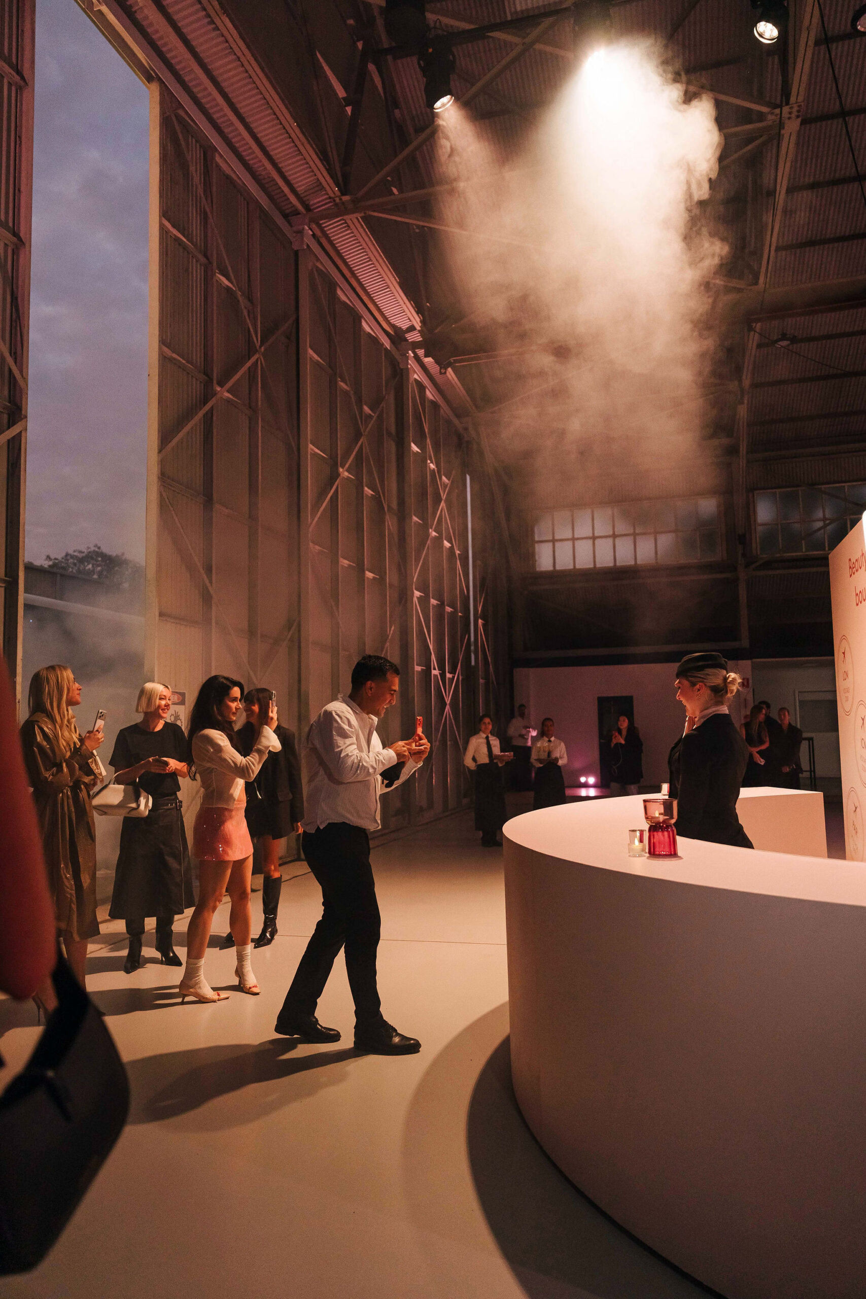 Dyson Supersonic Travel by Team Event